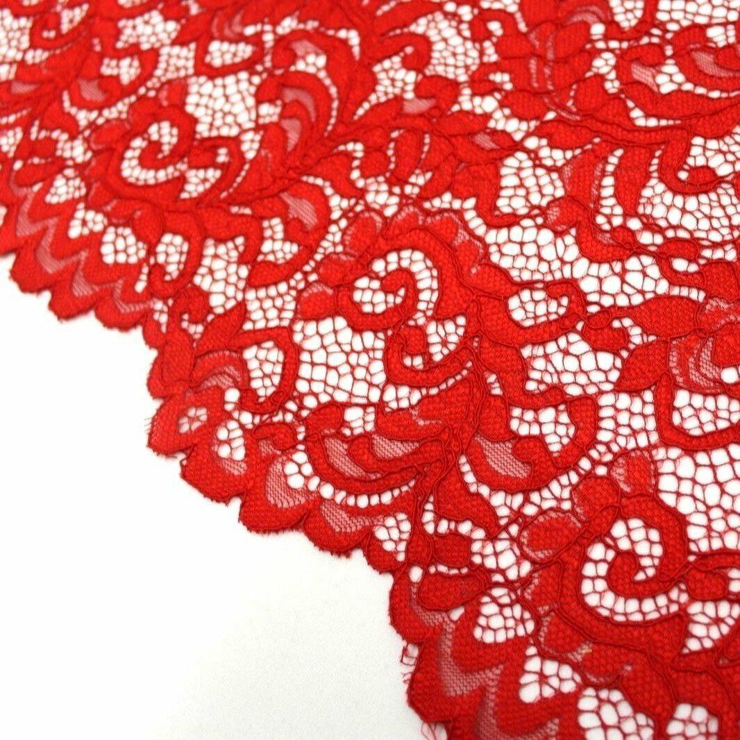 Premium Quality Soft Rachel Corded Lace Fabric 60" Wide - Variations Available - Pound A Metre