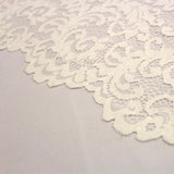 Premium Quality Soft Rachel Corded Lace Fabric 60" Wide - Variations Available - Pound A Metre