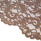 Premium Quality Soft Rachel Corded Lace Fabric 60" Wide - Variations Available - Pound A Metre