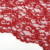 Premium Quality Soft Rachel Corded Lace Fabric 60" Wide - Variations Available - Pound A Metre