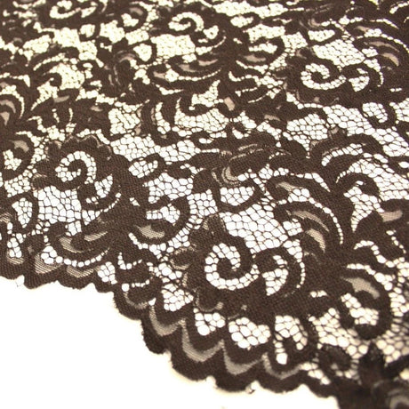 Premium Quality Soft Rachel Corded Lace Fabric 60" Wide - Variations Available - Pound A Metre