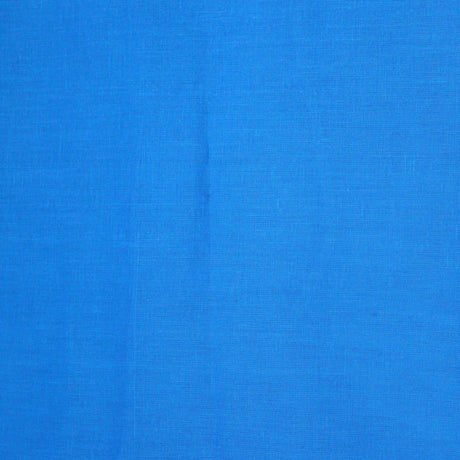 Soft Cotton Muslin - Blue (Colour: 142) 44" Wide - Pound A Metre