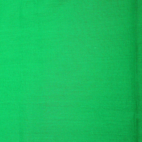 Soft Cotton Muslin - Green (Colour: 127) 44" Wide - Pound A Metre