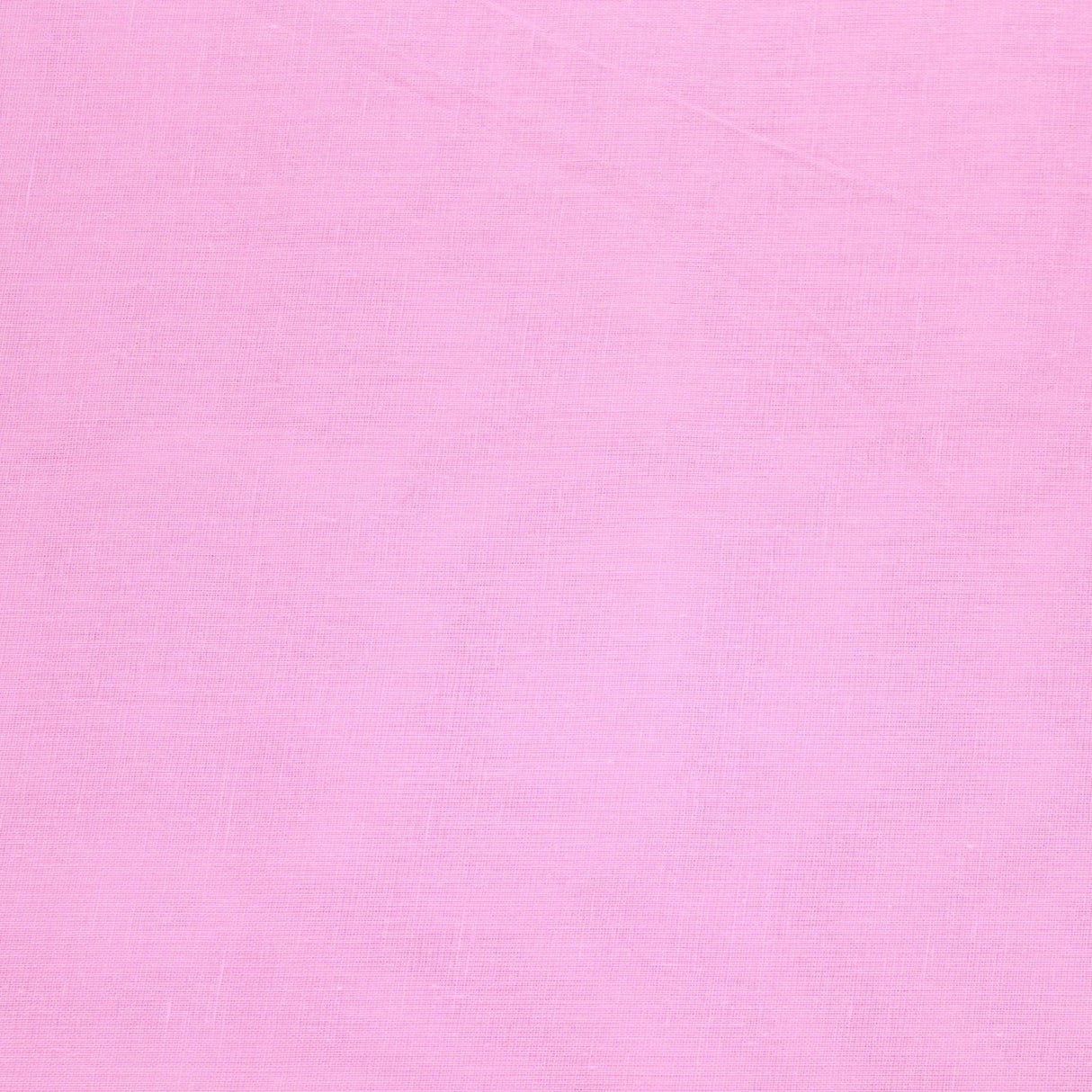Soft Cotton Muslin - Pink (Colour: 100) 44" Wide - Pound A Metre
