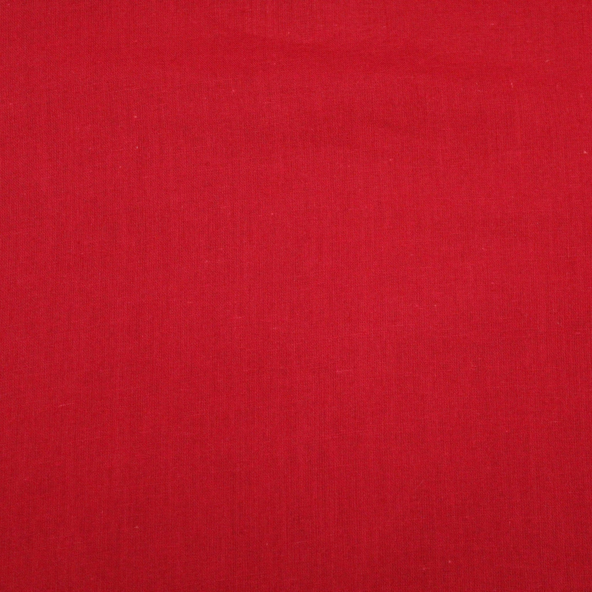 Soft Cotton Muslin - Red (Colour: 80) 44" Wide - Pound A Metre