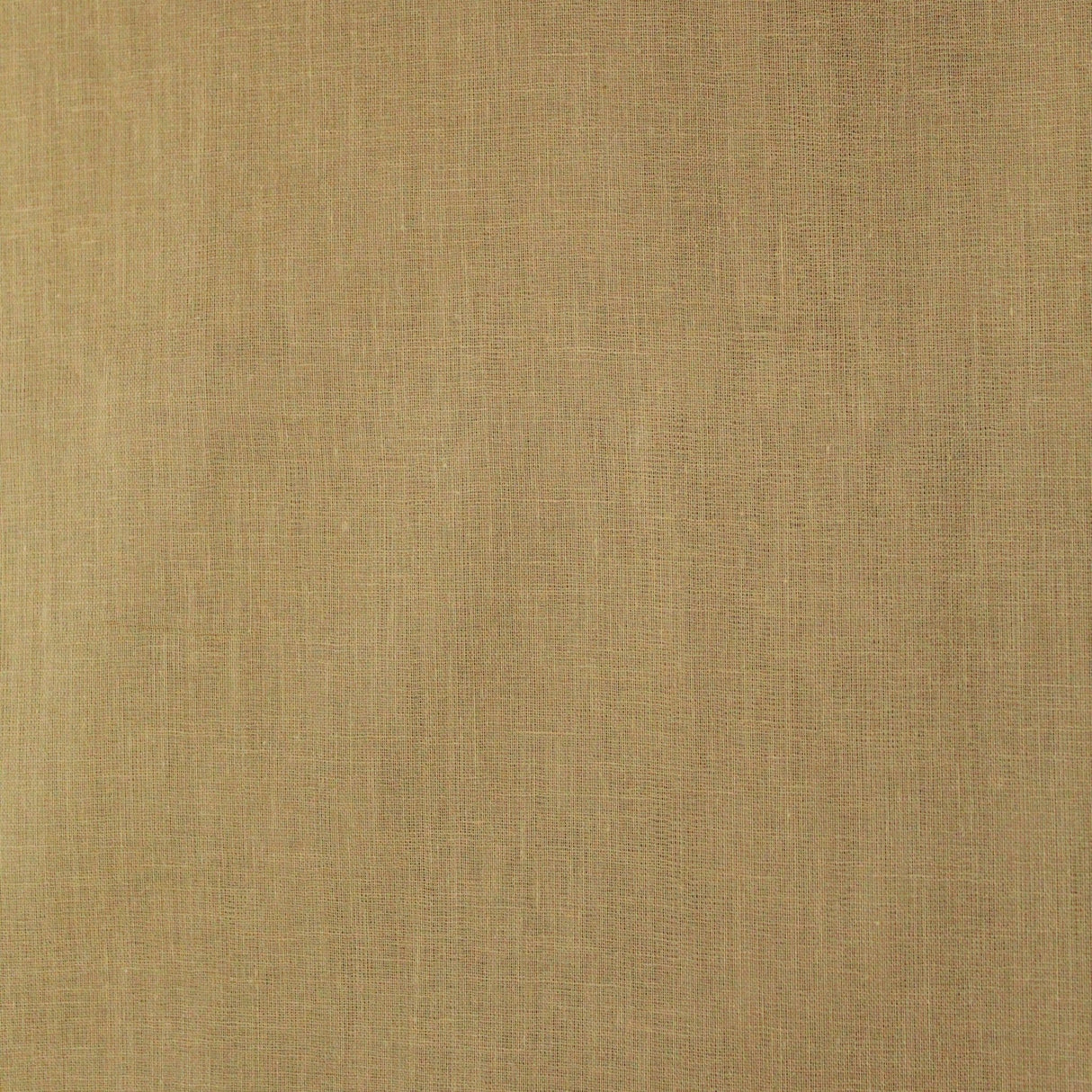 Soft Cotton Muslin - Tan (Colour: 72) 44" Wide - Pound A Metre