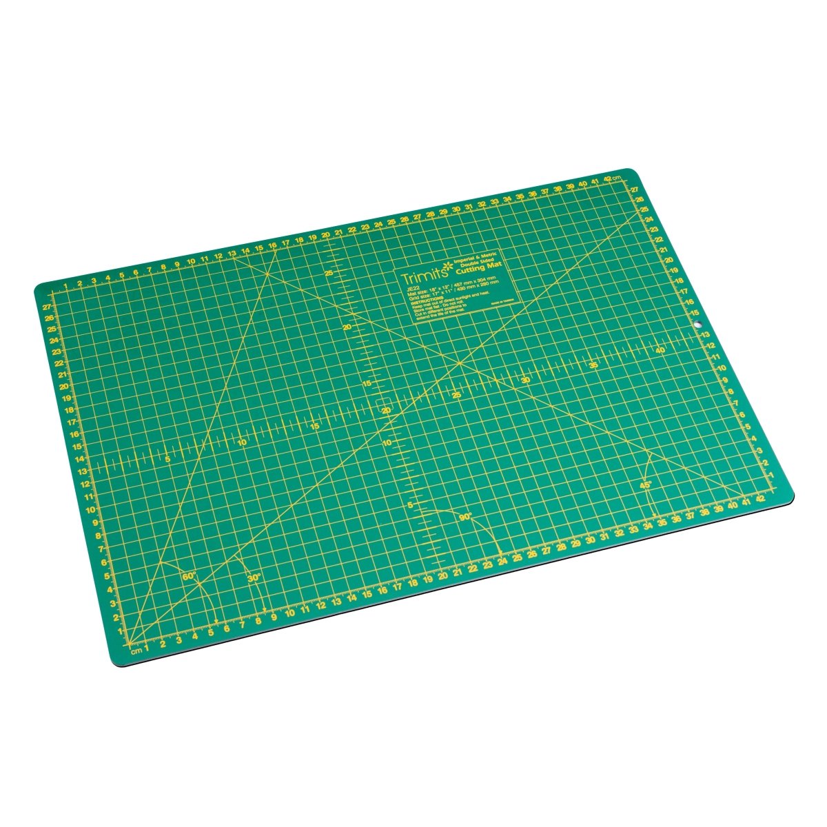 Trimits Double-Sided Self Healing Cutting Mat- A3 (Medium) - Pound A Metre